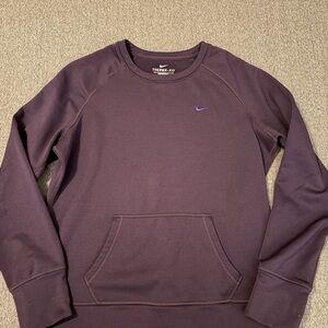 Nike Purple Sweatshirt